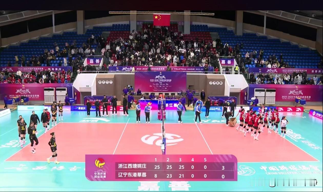 浙江女排双杀辽宁女排升A成功!
刚刚结束了女排联赛升降级赛第二场的比赛，主场作战