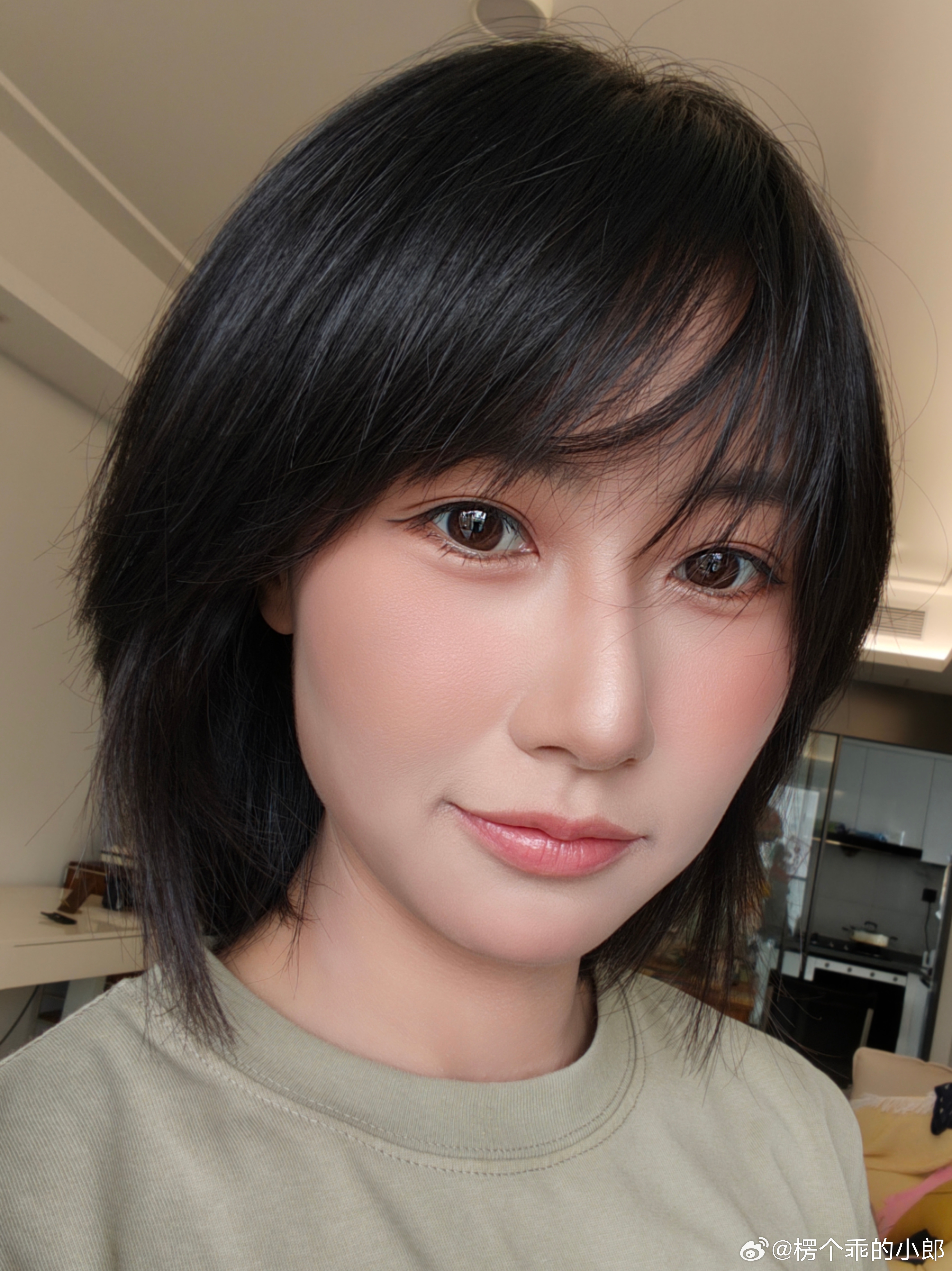 化完妆又重新爱上自己了😚化妆