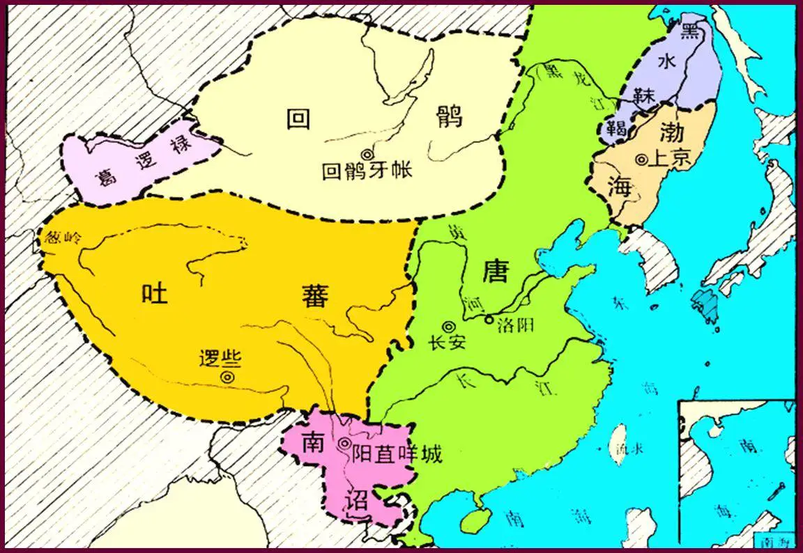 【藩邦列国志】六牦牛部：吐蕃的起源