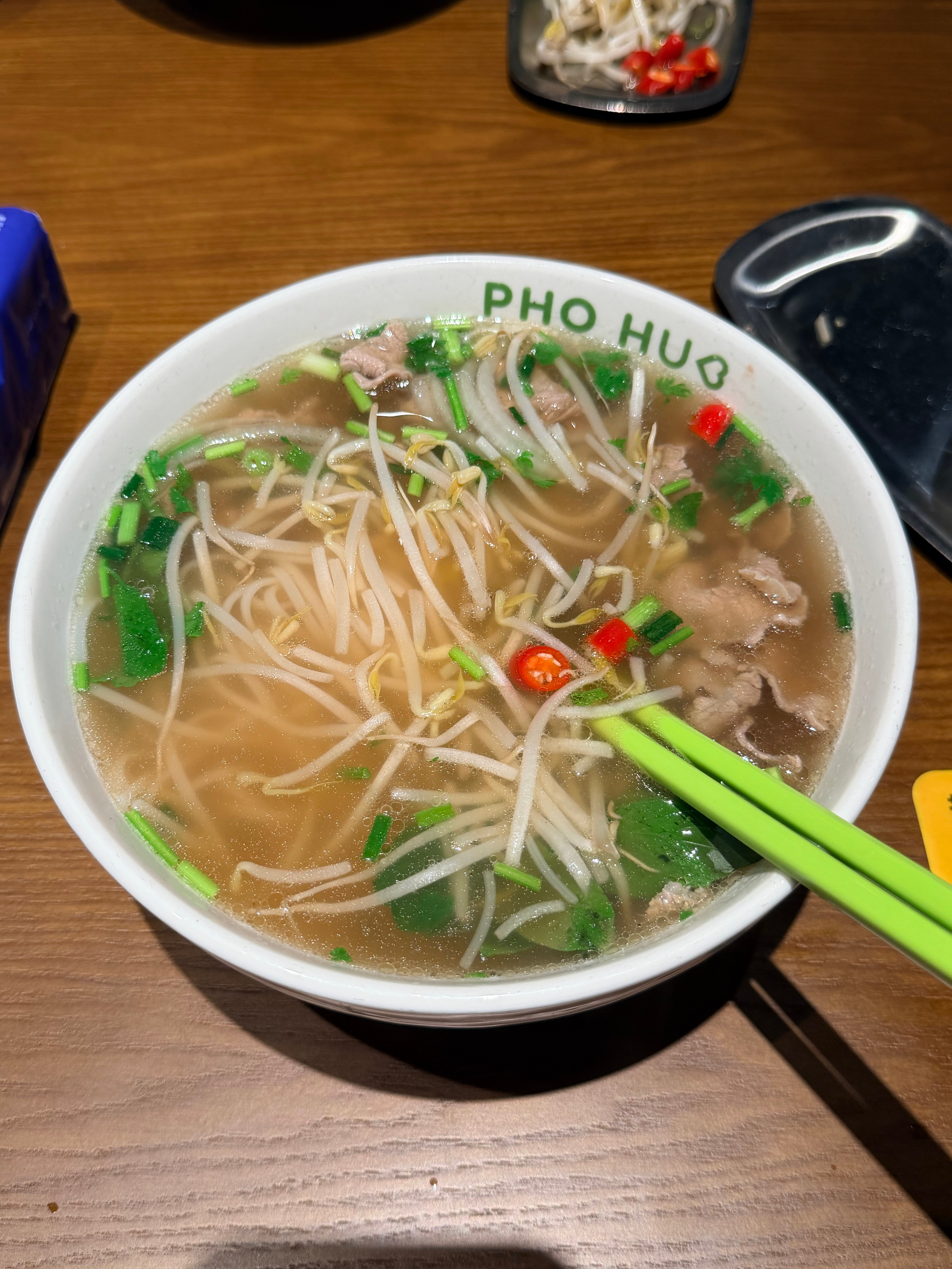 今日晚餐：越南粉！你们晚上吃啥呀？ ​​​
