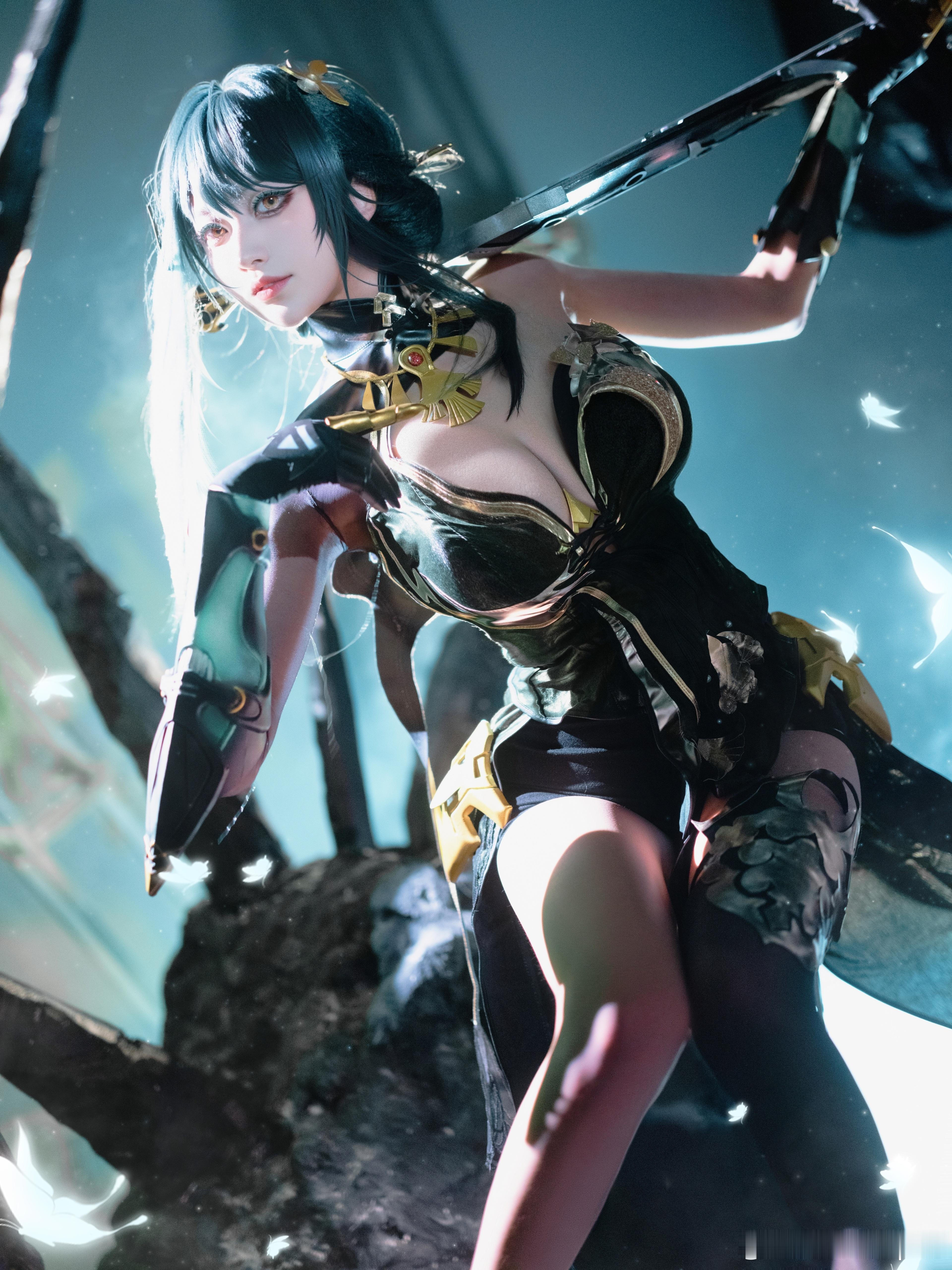 战双帕弥什[超话]  锈夜逐光  战双帕弥什  cosplay  cos  二次