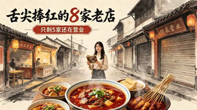 舌尖捧红的8家四川老店只剩5家还在营业