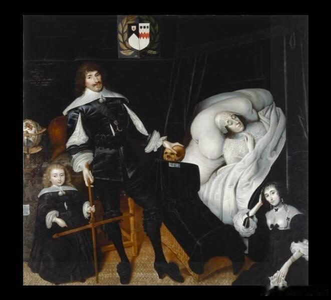 消失400年重现！17世纪英国“死亡纪念坠饰”现世，背后家族悲剧令人唏嘘海外新鲜