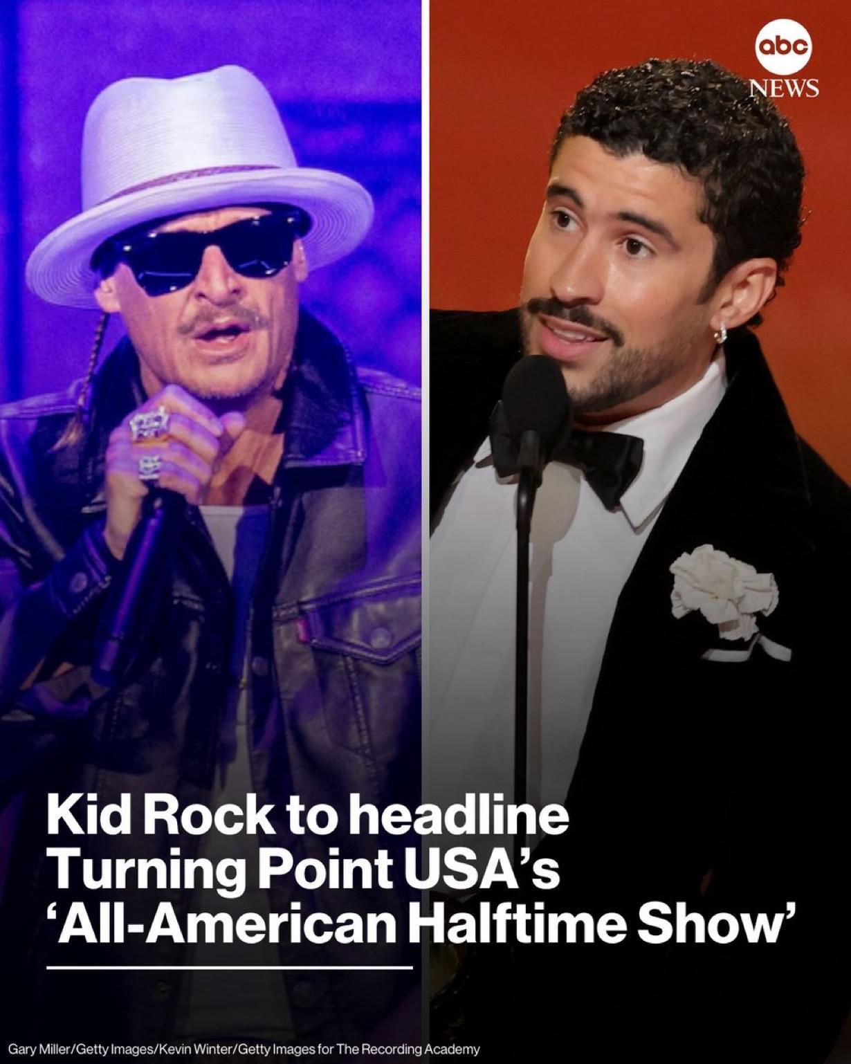 超级碗中场秀🆚全美中场秀

美国保守派倡导组织“美国转折点”（Turning 