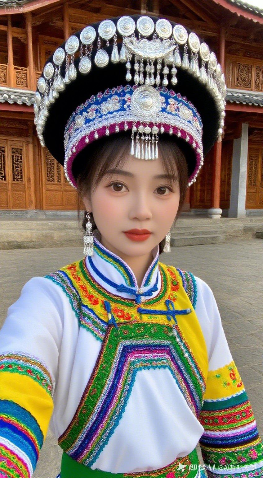 惊艳的民族风服饰，带你领略少数民族的独特魅力！