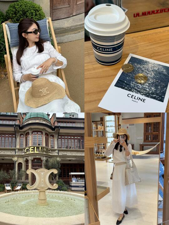 The Garden of Celine  ⛲️