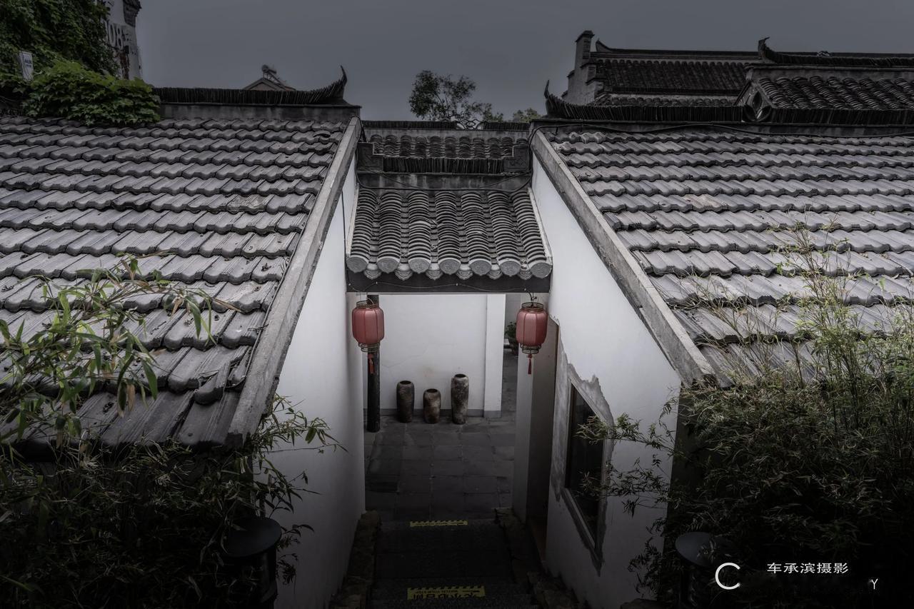 静谧古巷，青瓦白墙，岁月静好-江苏.高邮孟城驿古街建筑