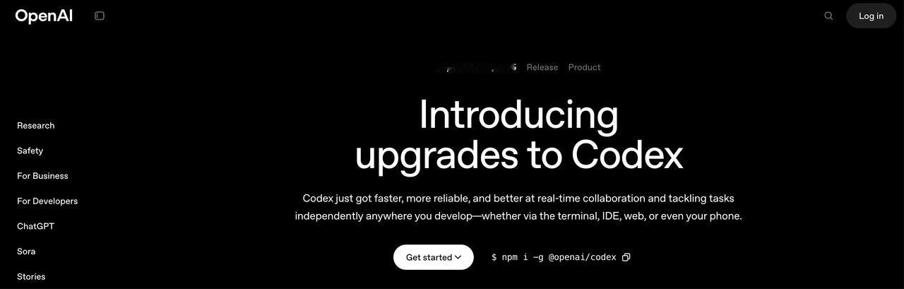 OpenAI 升级 Codex：GPT-5-Codex 成为更靠谱的“编码队友”