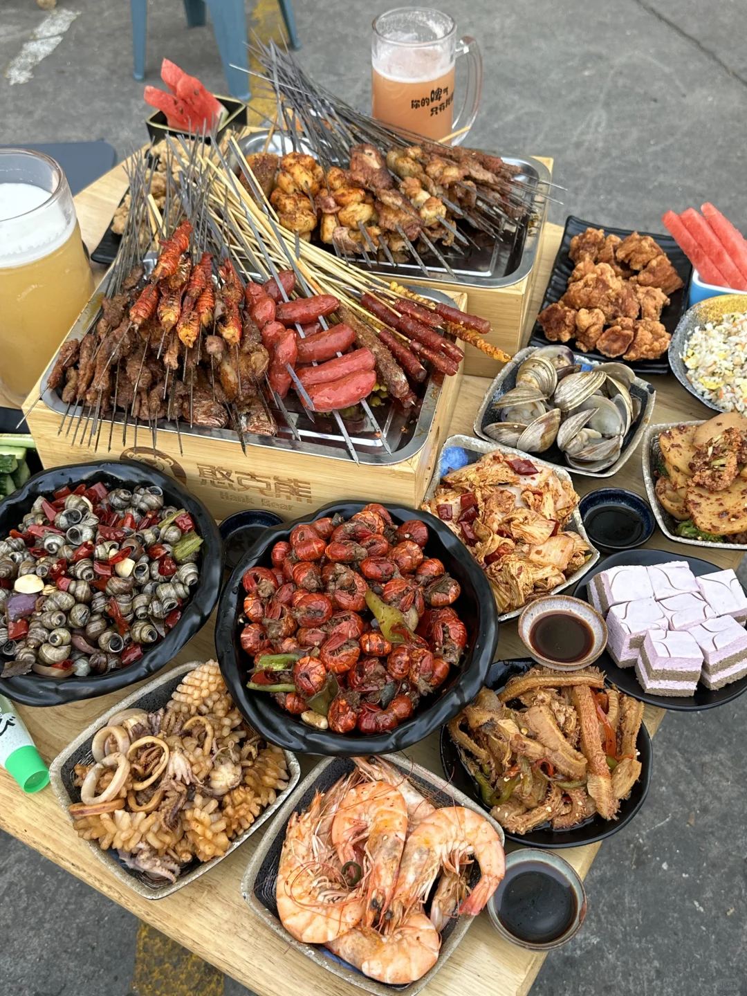 西安！最伟大的穷鬼自助出现了。。。