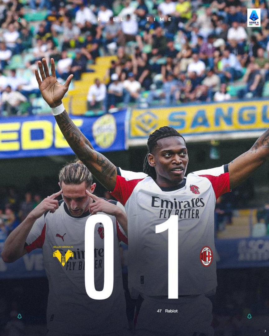 在刚刚结束的一个比赛中 AC米兰最终战胜了维罗纳意甲热点现场 下一场 AC米兰将