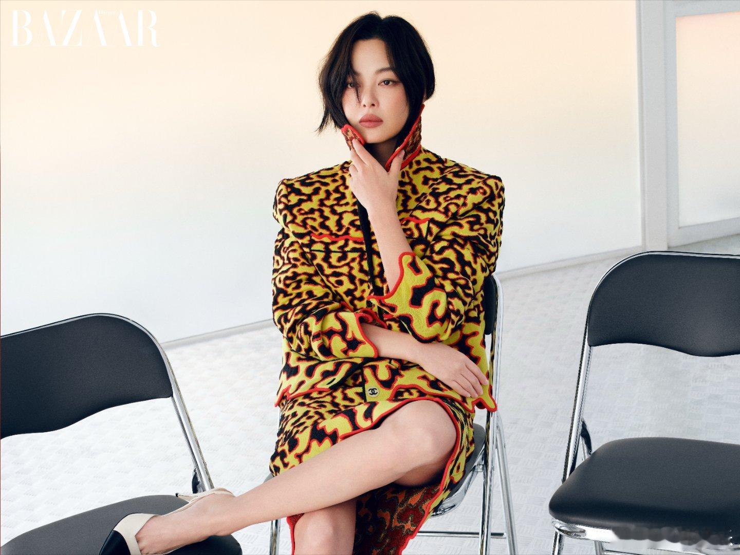 辛芷蕾豹纹装第一个豹塑辛芷蕾的人是天才 辛芷蕾和豹纹装就是最适配的，不接受任何反