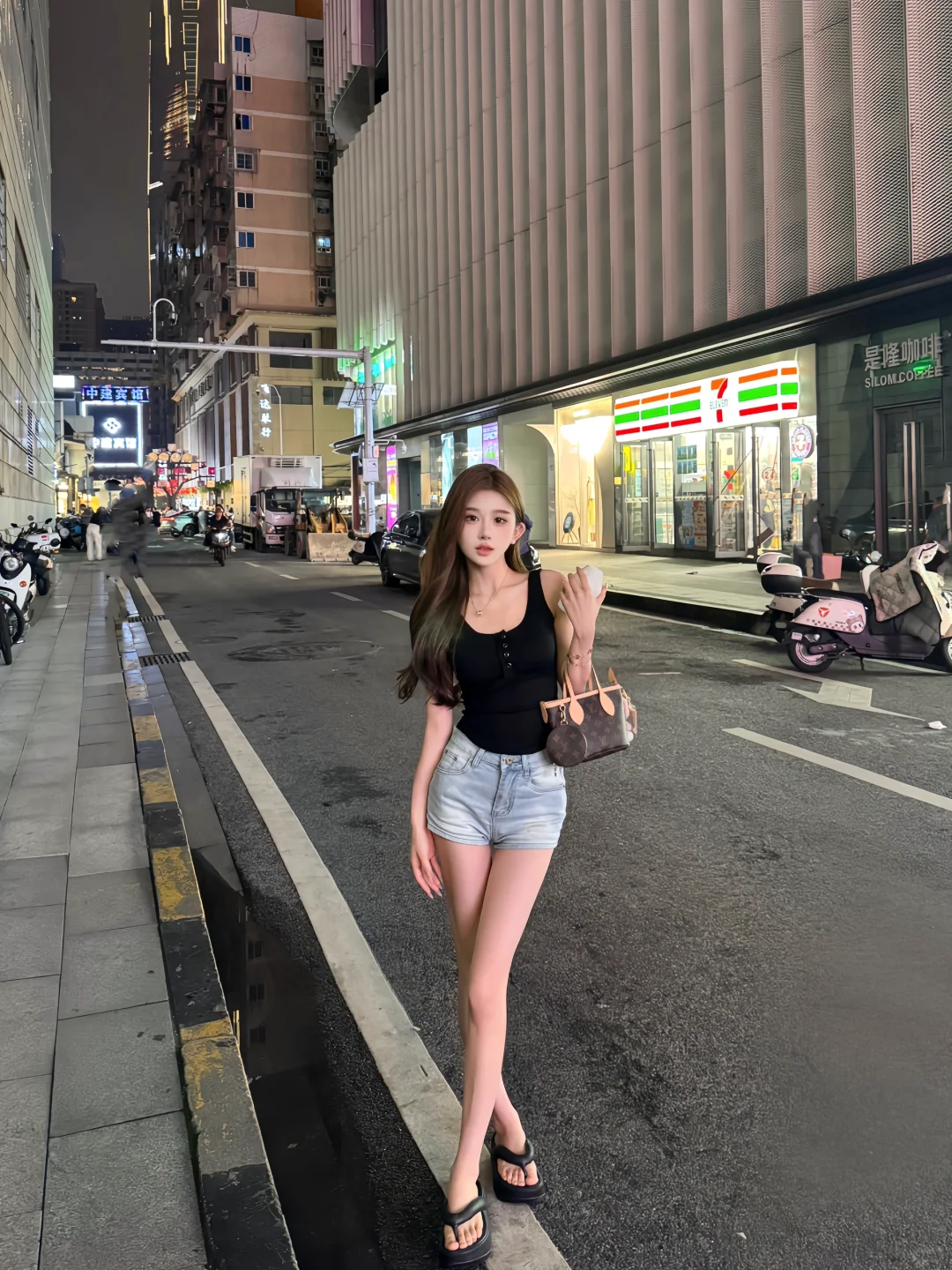 长沙的夜