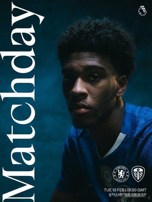 【比赛预告】今晚看球安排🍿03:30 切尔西vs利兹联 03:30 热刺vs纽