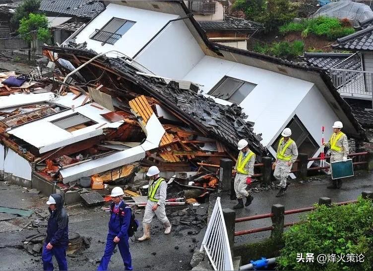中国愿提供帮助，日本舆论一片沸腾。
7月29号，熊本大地震之后，大家期待的中方回