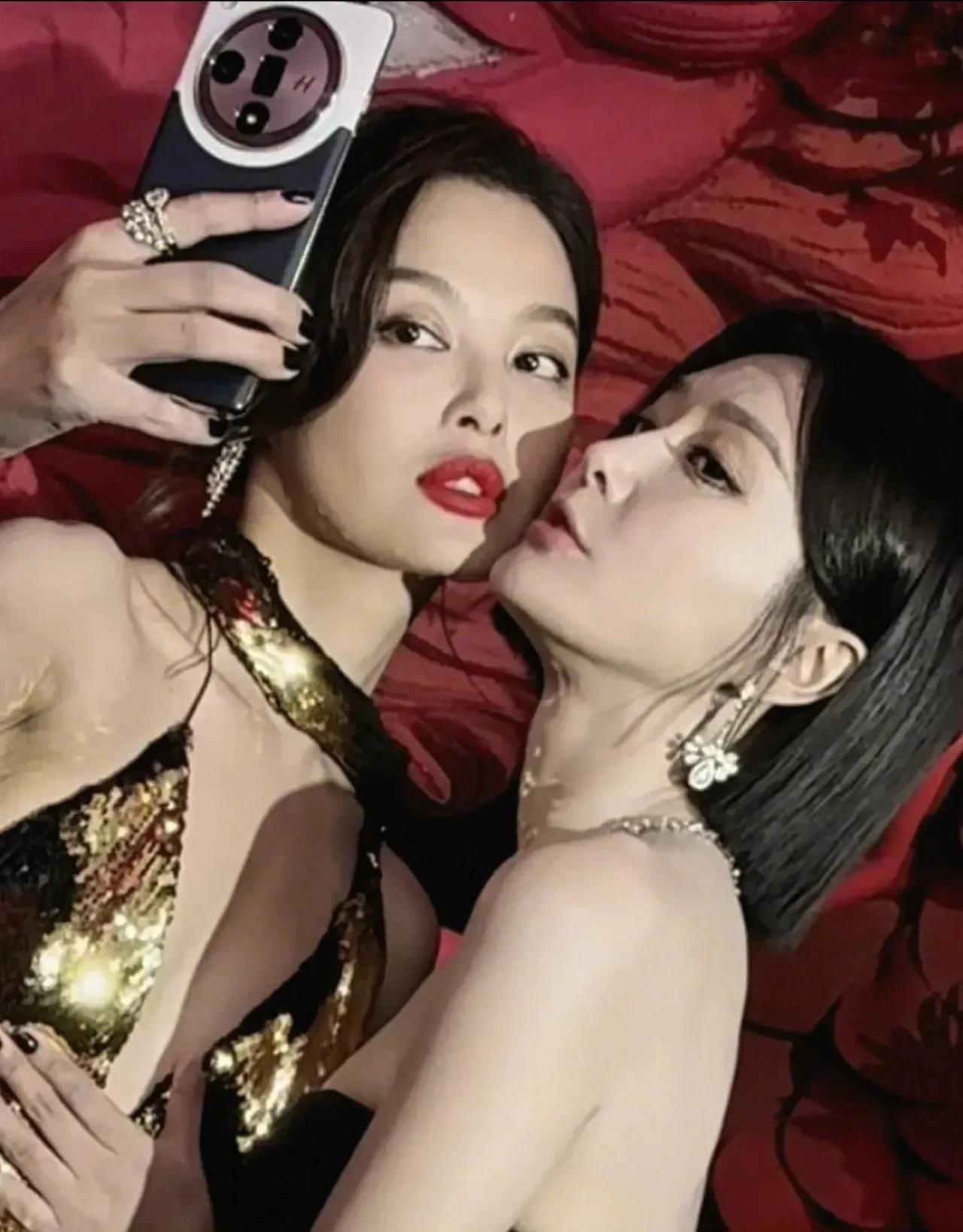 美女同框，辛芷蕾、秦岚谁更胜一筹？