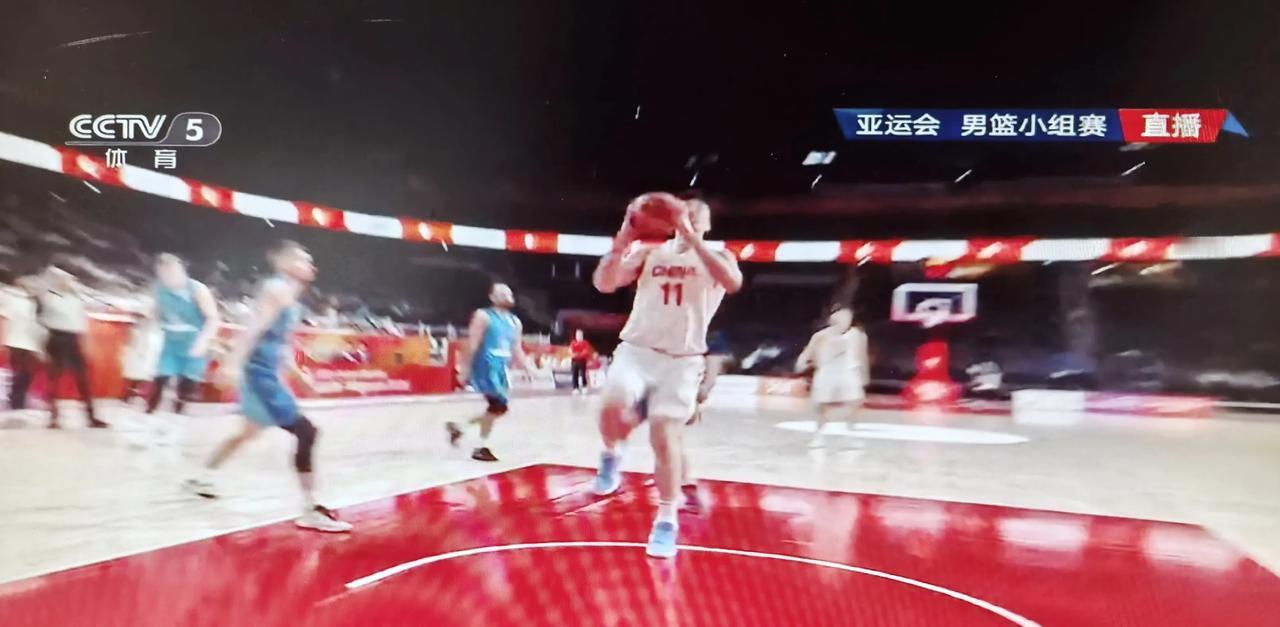 大胜！99：61，中国男篮亚运会开门红！大胜哈萨克斯坦！庞铮麟19分！全队最高！