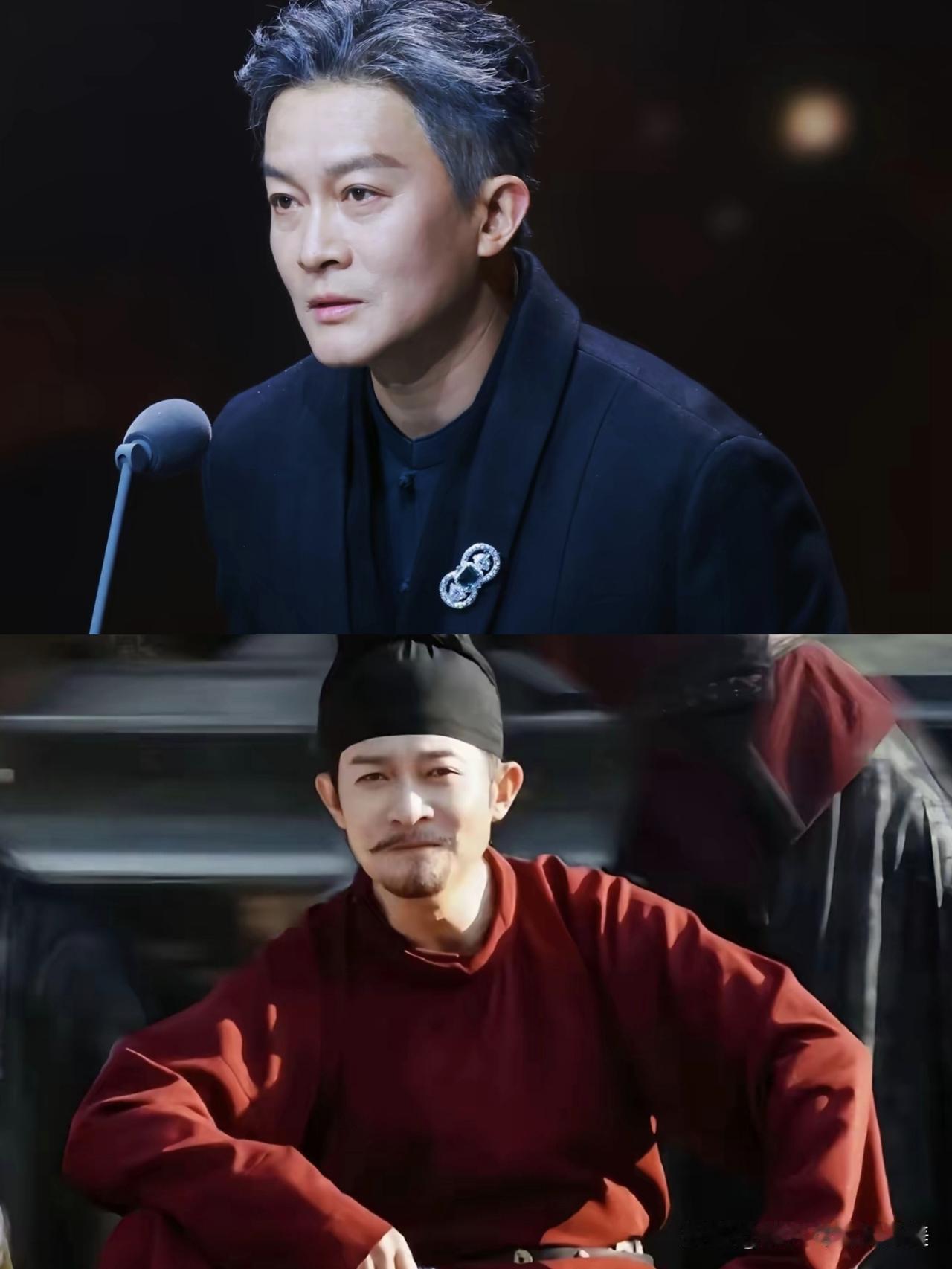 金树林颁奖典礼上，
 
迟蓬老师斩获最佳女配角这个没得说，

杨志刚凭《唐诡》拿