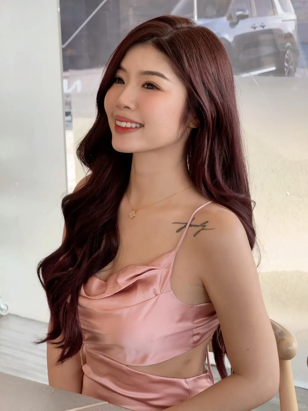 红发适合我吗