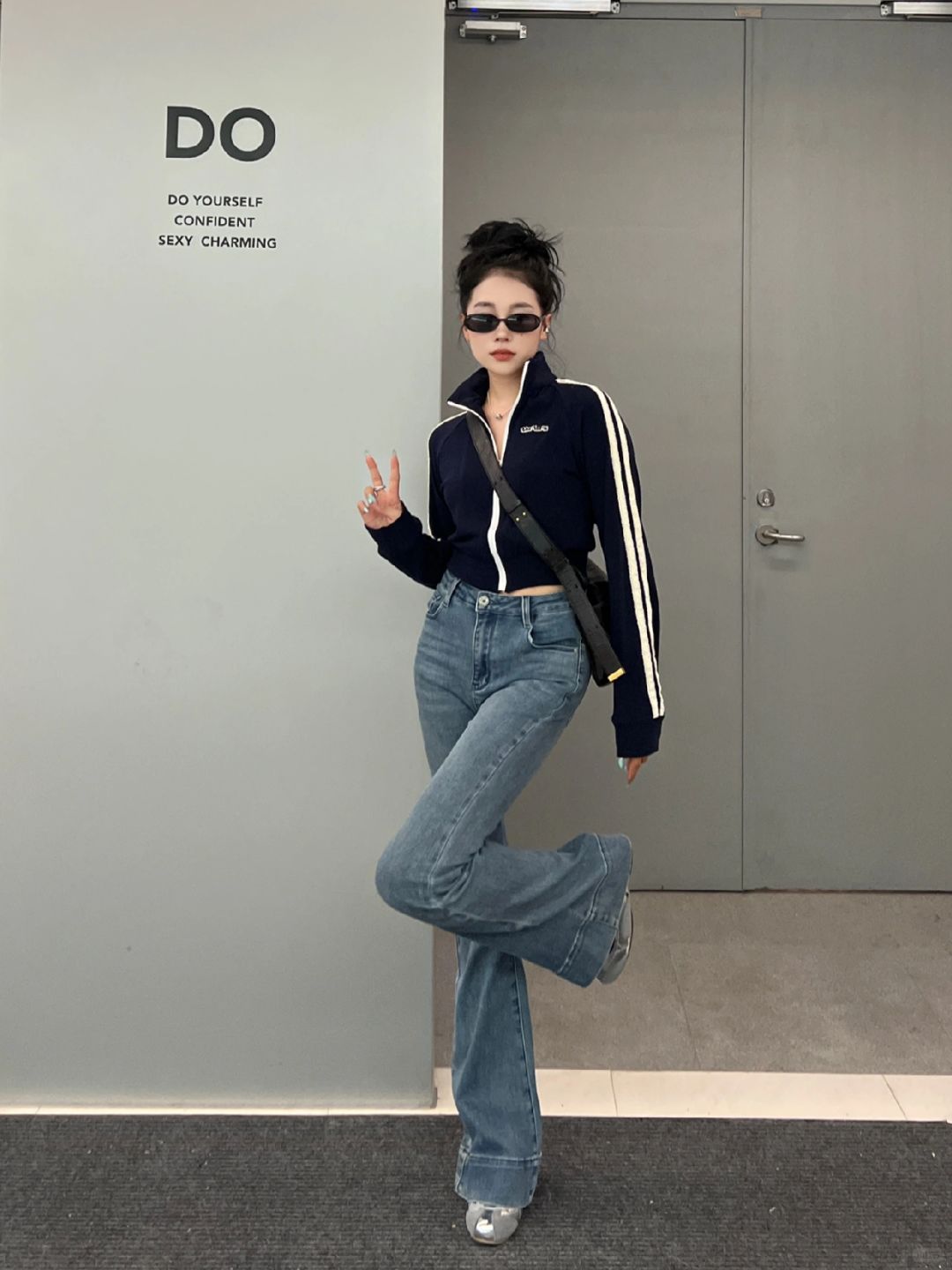 谁穿谁显瘦系列🤪