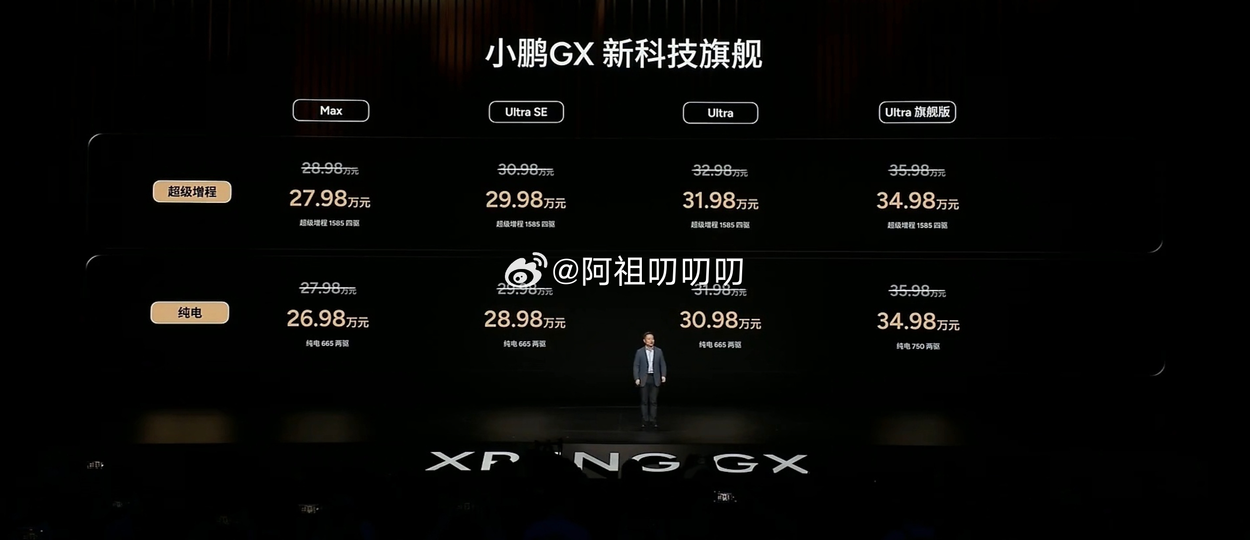 在绝对的价格面前，品牌定位好像也不是特别重要，卷起来吧，大七座小鹏GX价格炸裂