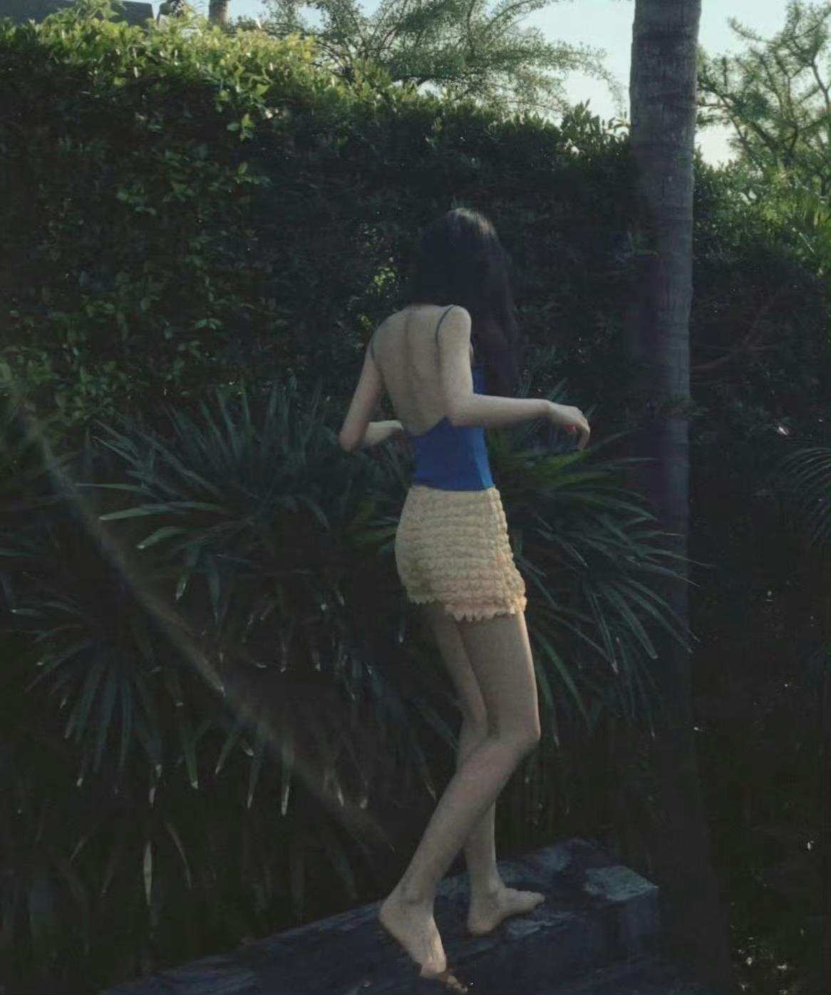 鞠婧祎ins度假照鞠婧祎身材很曼妙不知道 小鞠身材很曼妙