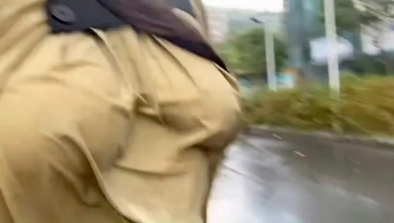 今天算是被淋成落汤鸡了  北京·朝阳公园