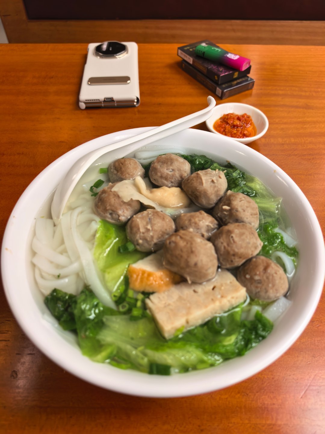 好这口儿，嘿嘿，在深圳总少不了跑来吃一碗  ​​​
