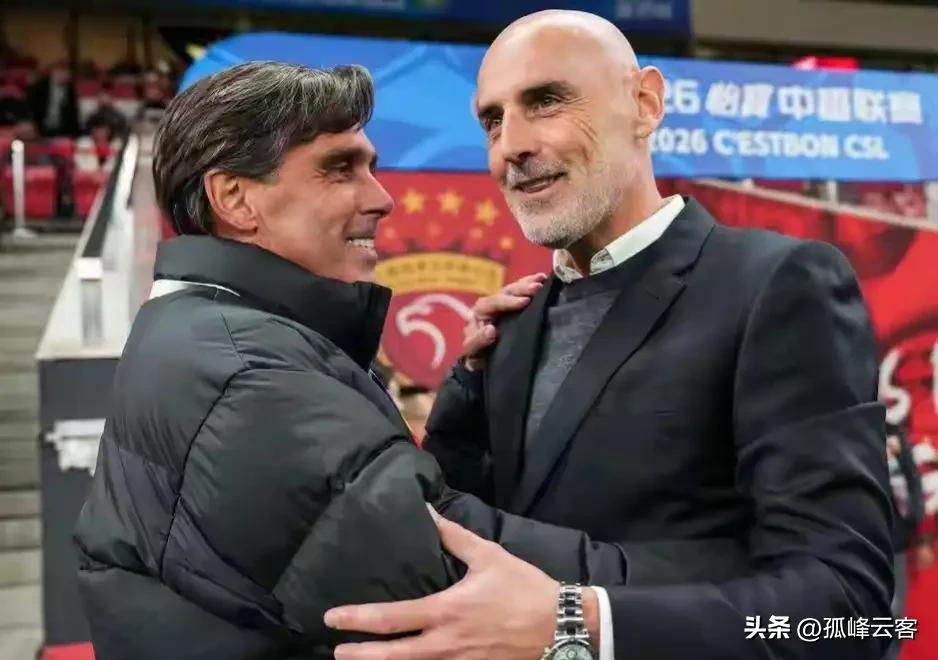 海港客战河南穆斯卡特下达“必杀令”，不知道他哪里来的这么大的勇气？
本赛季首战海