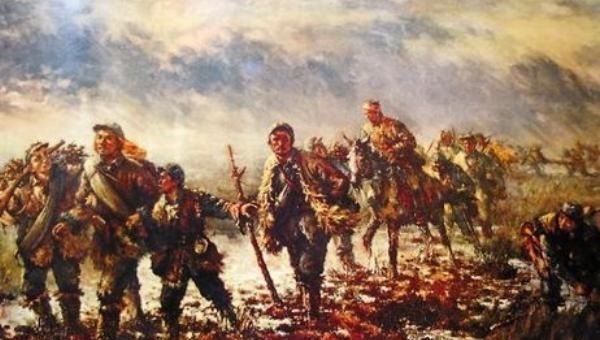 1934年，800名红军在贵州失踪，没有尸首没有音讯，中央多次寻找都没有结果，成