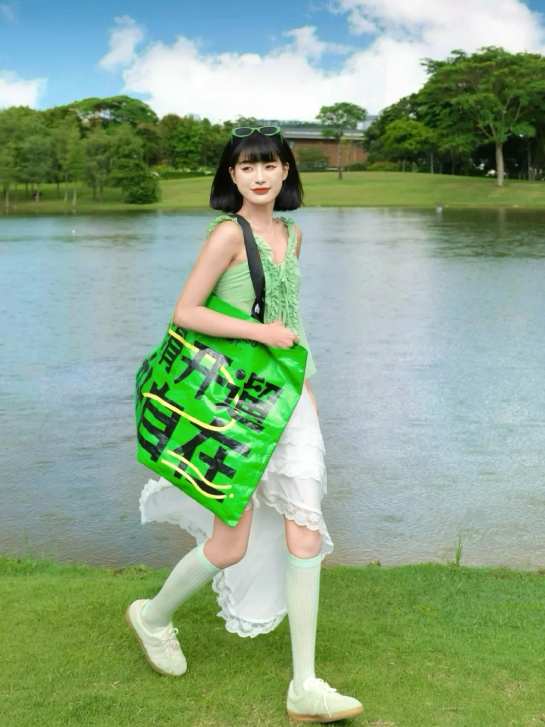 是充满生命力的绿色盛夏🍃