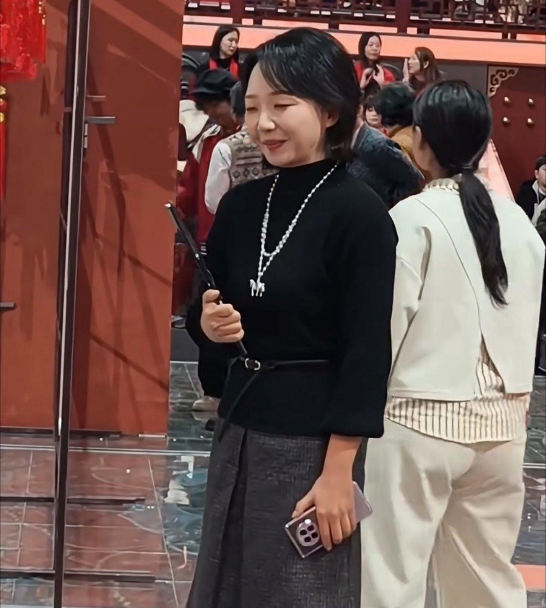 辣目洋子这么瘦了浪姐时候就瘦了很多了，现在感觉更瘦了！ 