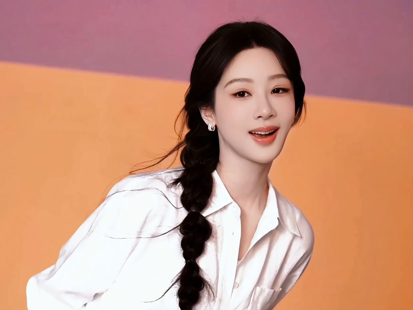 杨紫玉兰花开君再来 💜杨紫董竹君 我希望有个如你一样的人，如山间清爽的风，如古