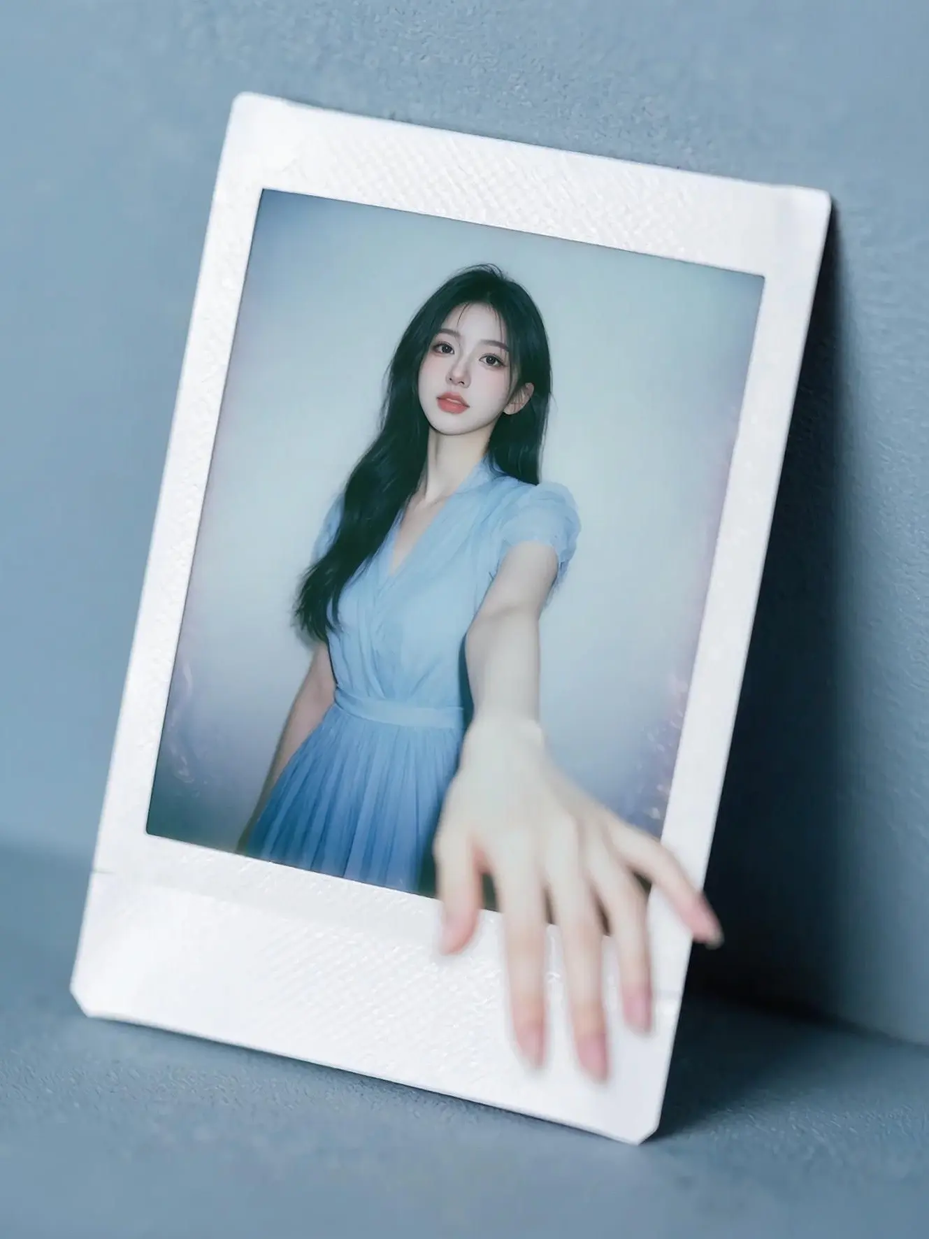 蓝调宝丽来 ai创作 AI创作灵感挑战赛太权威 全新AI写真