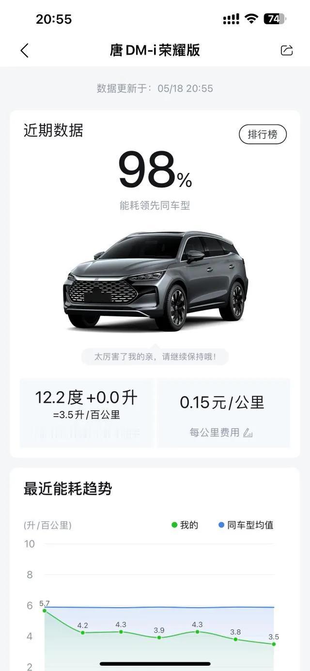 #排面座驾还得是TA#试驾比亚迪唐DM-i荣耀版，感觉它的隔音方面做的非常优秀，