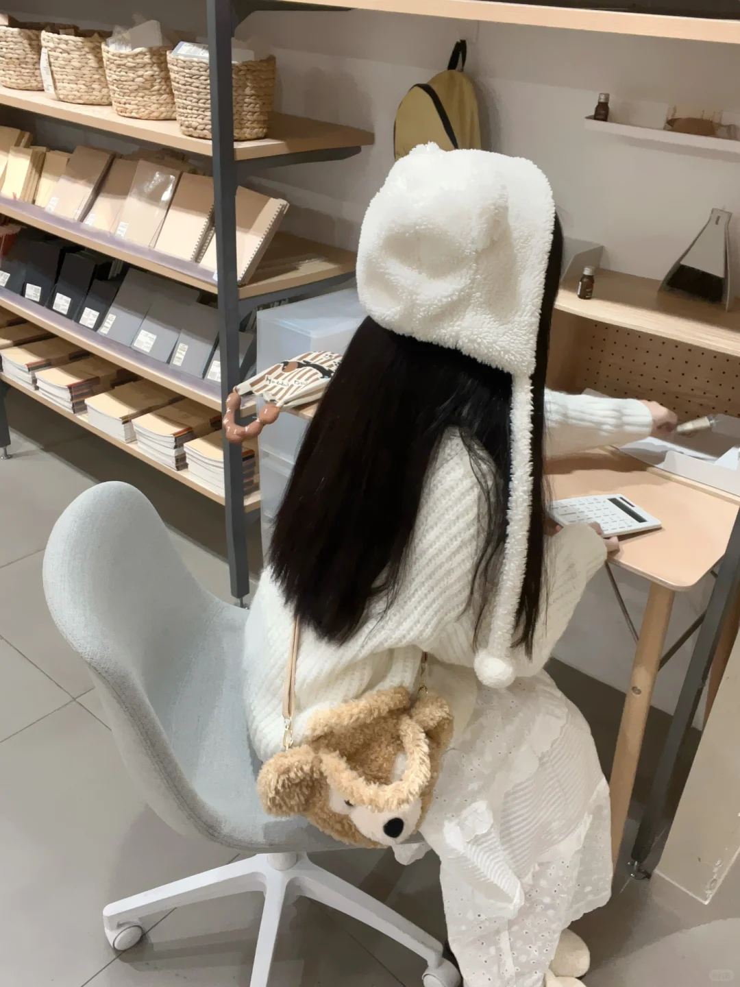 秋日小熊(๑•.•๑)