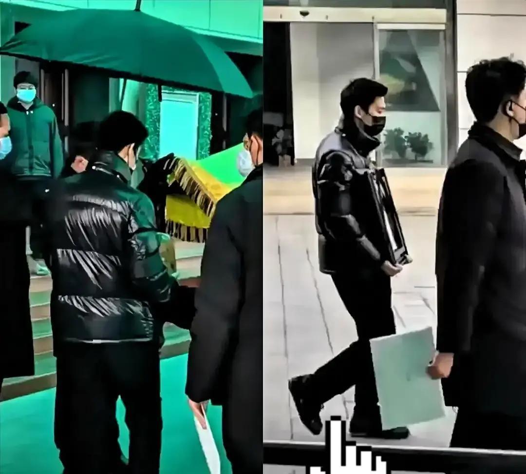 演员何晴去年走了，59岁。追悼会上，她儿子捧着骨灰盒，整个人像被抽空了。那是她唯