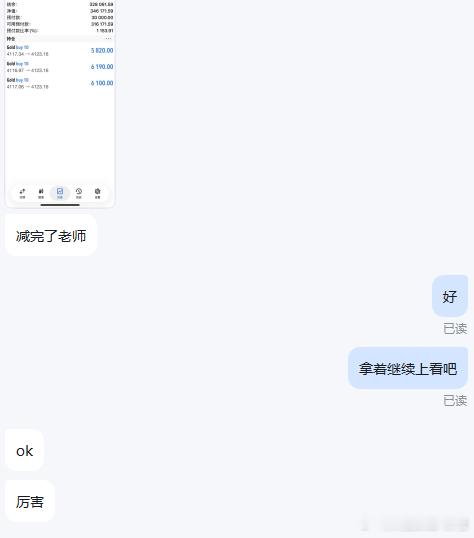 减仓后继续上看！对付投资，有两大法宝，一是技术，二是思想理念。两者结合成为综合的