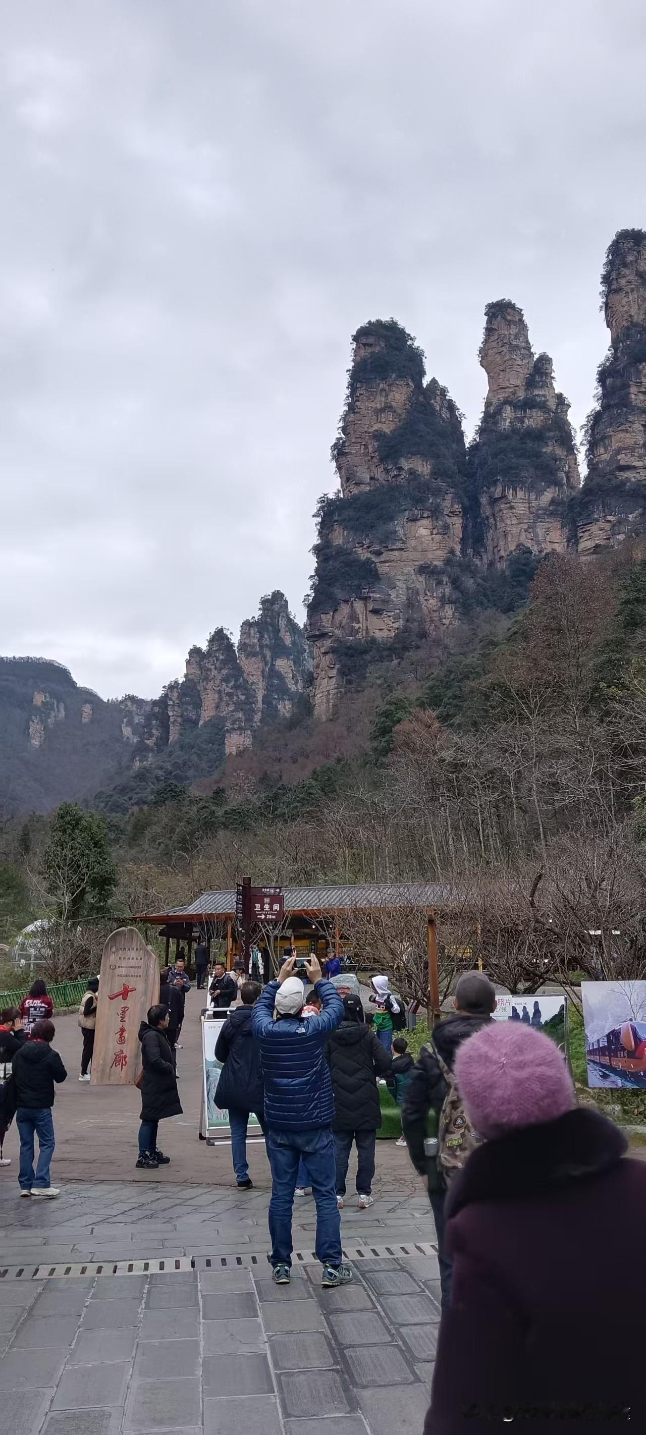 云雾缭绕的仙境，探秘大自然的鬼斧神工。