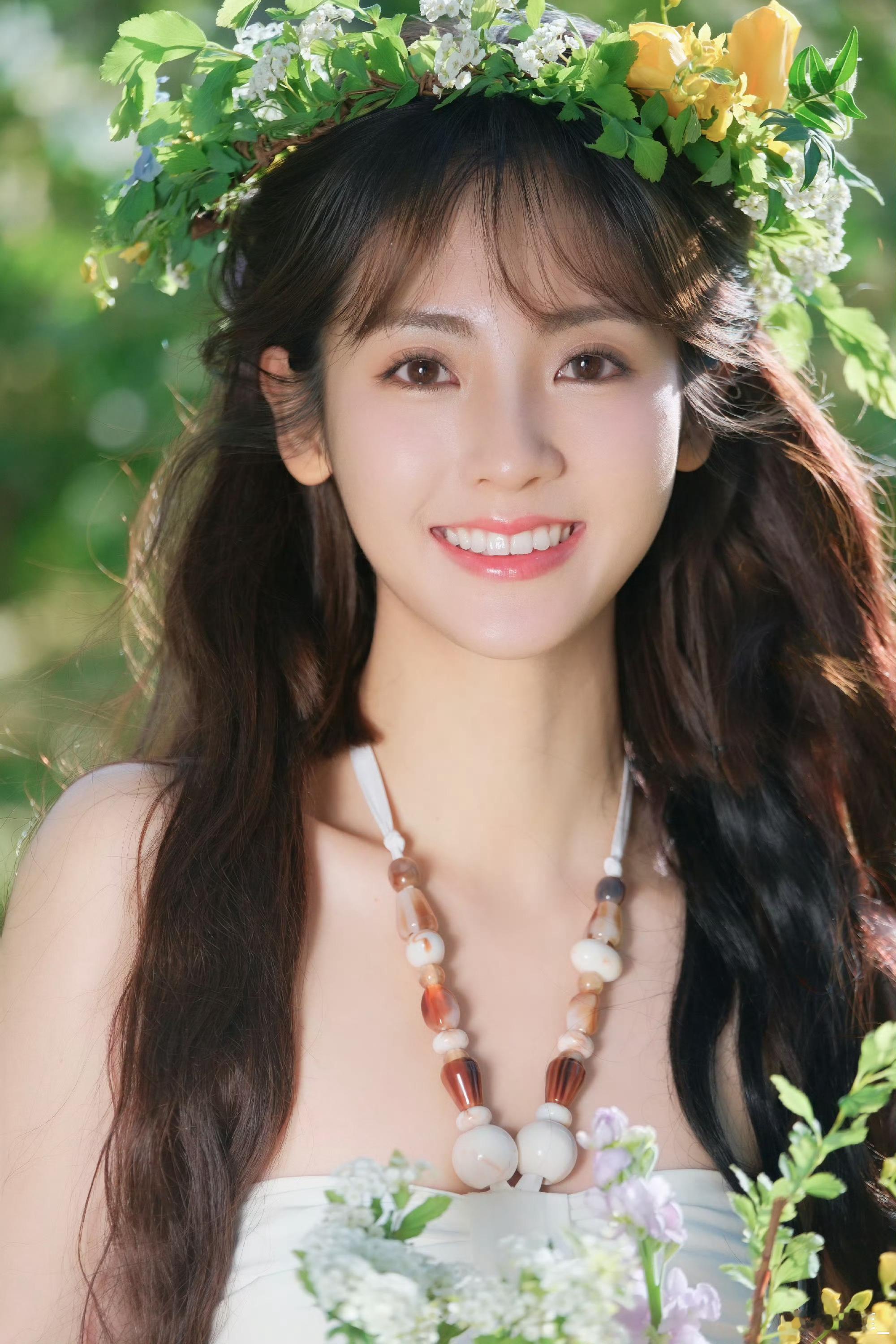 女明星们的中秋写真。 ​​​