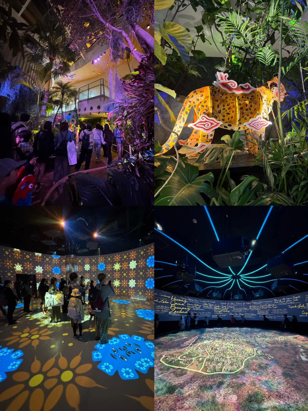 大阪｜世博会印度尼西亚馆🌴热情缤纷小森林～