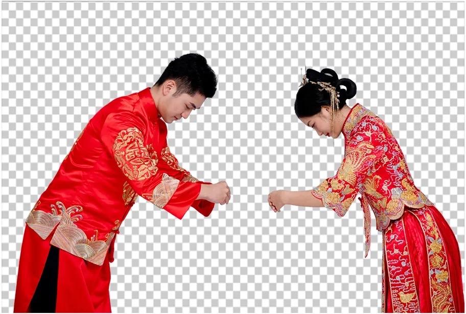 甲骨文中“拜”左部像禾苗，右部为手持形象，似一人庄重拿禾苗向上天祈祷丰收，本义与