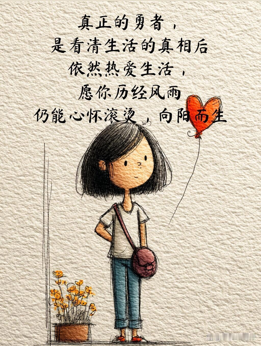 安顿好自己心得

   一个人要有一颗能修补自己内心的能力，一切顺其自然，向内看