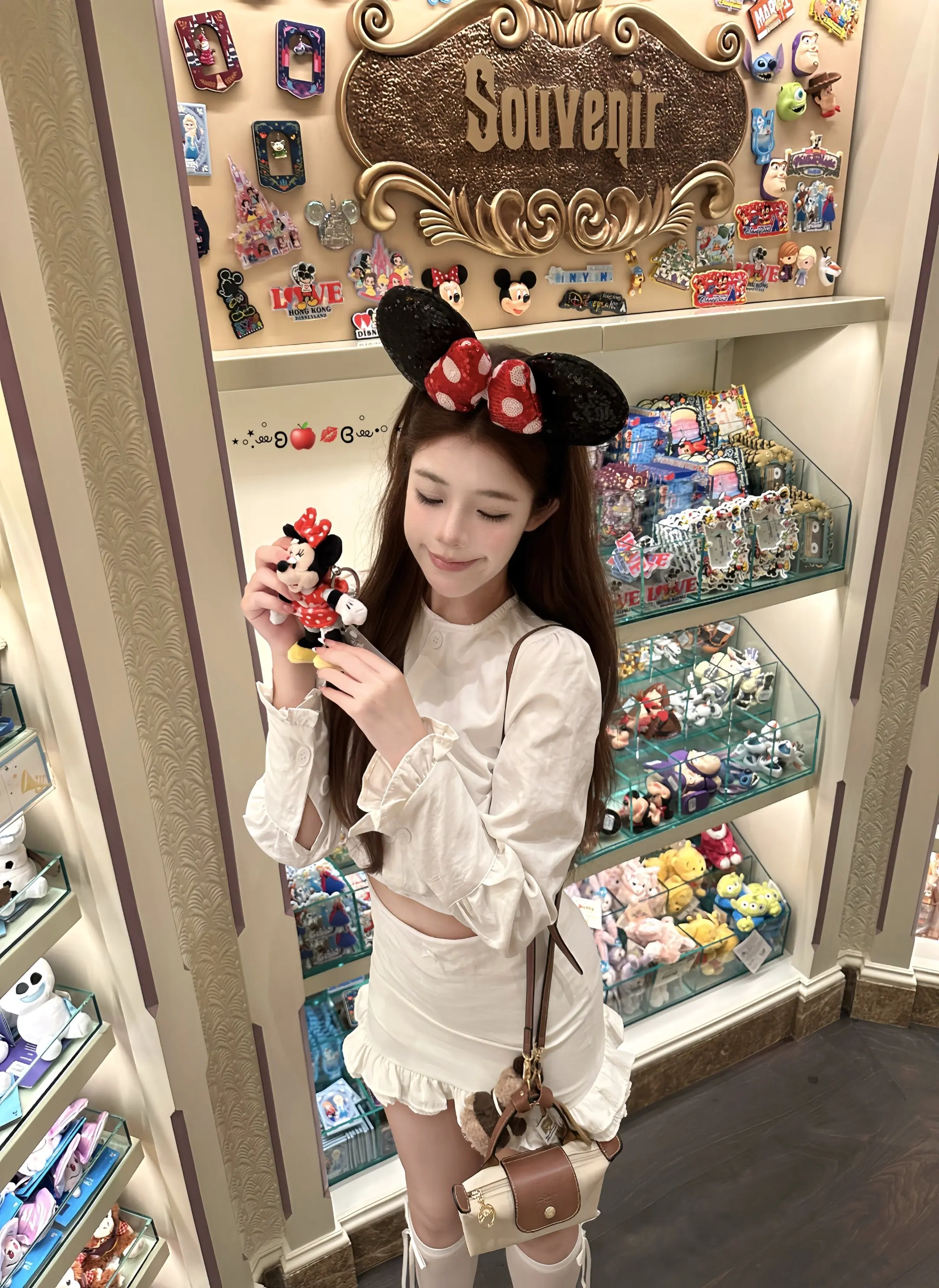Hk Disney 祝你拥有愉快的一天^⌯𖥦⌯^੭