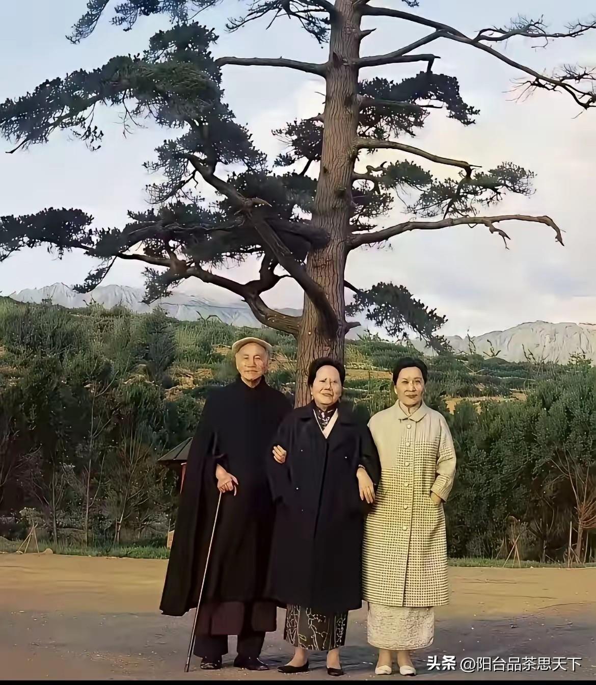 这是什么人？
居然站在中间
