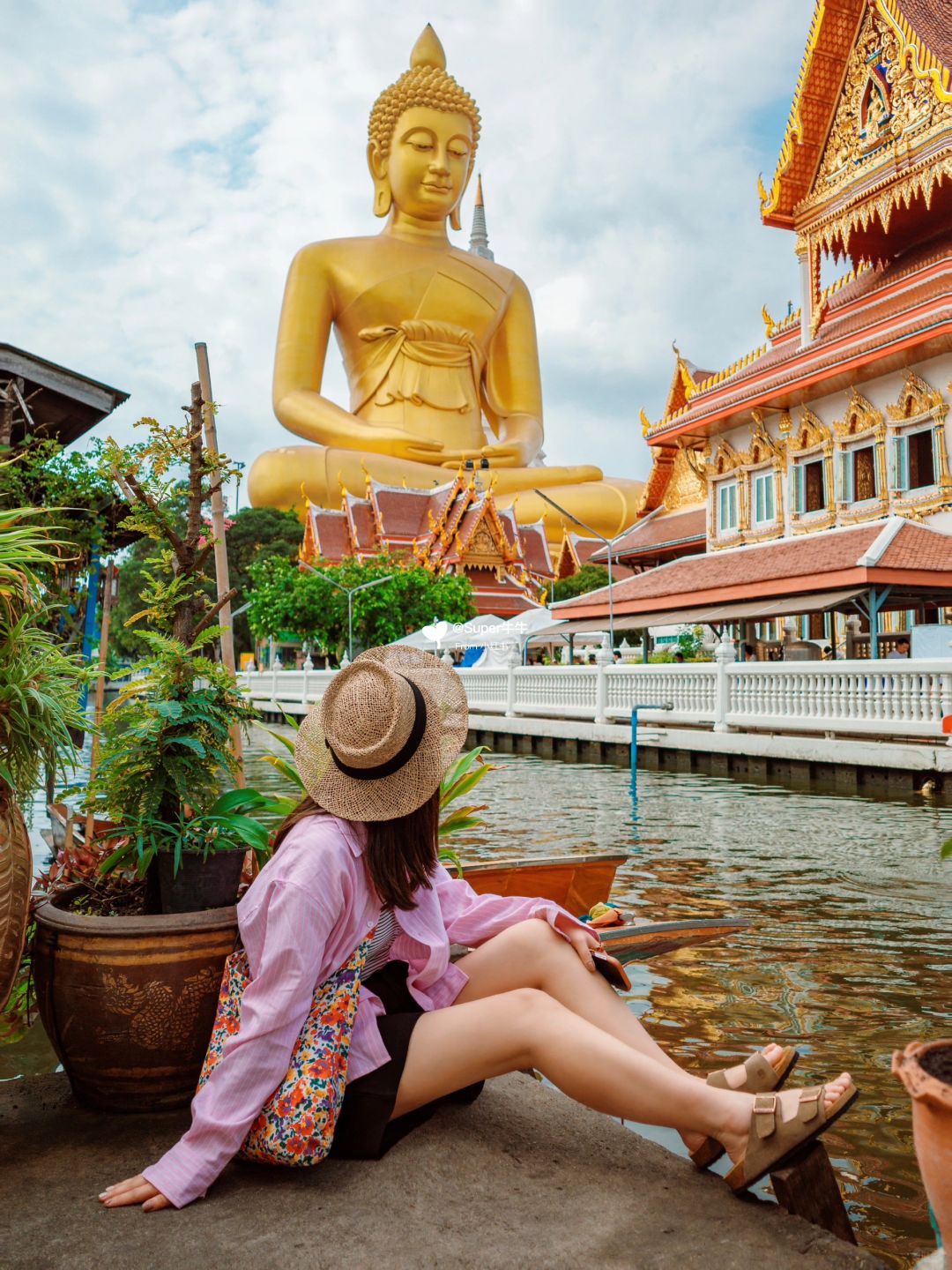 🇹🇭曼谷| 水门寺大佛拍照📸坐船🛶附路线❗️