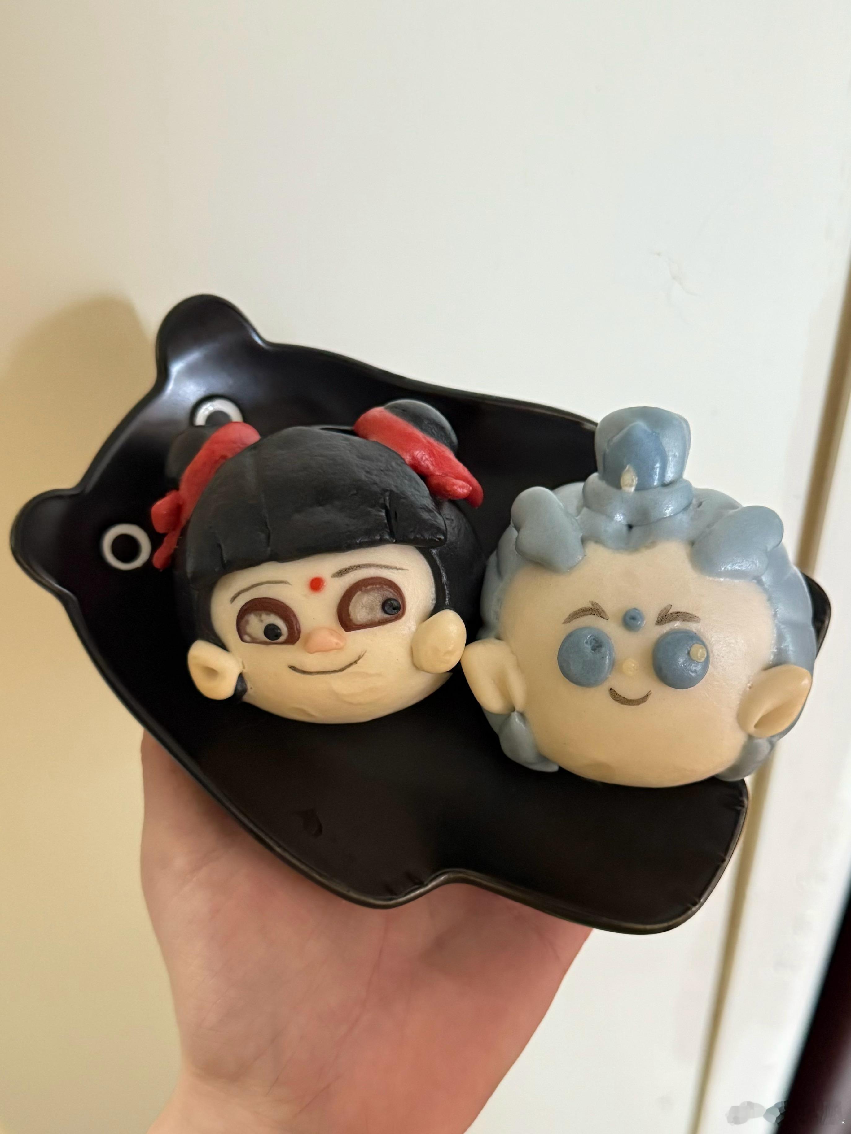 魔丸和灵珠！（豆沙包） 