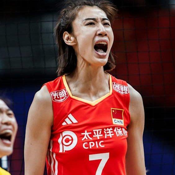 中国女排王媛媛中国女排在世界女排联赛（VNL）第一周将作为替补球员（或：暂不进入