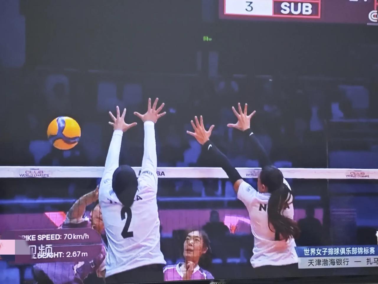 世俱杯，天津女排开门红3：0拿下对手！
想到会胜利，没想到，会这么轻松！整场比赛