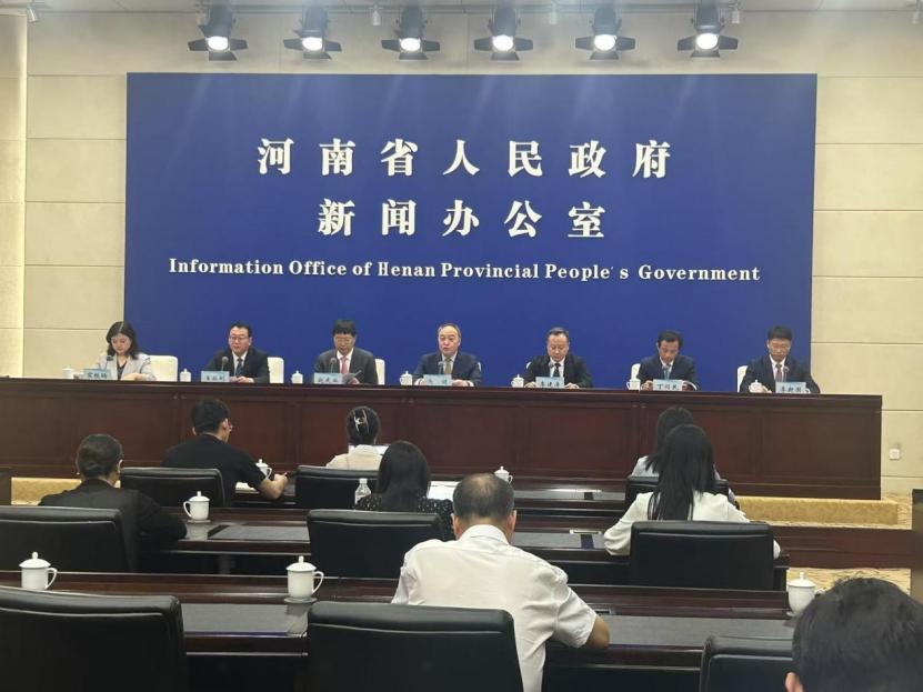 河南又迎来一批重大项目建设！
7月19日，河南省政府新闻办召开河南省推进2025