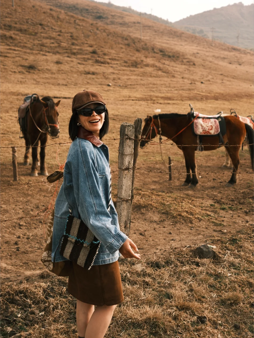 在腾冲自驾｜请留一天给东山草原🐎